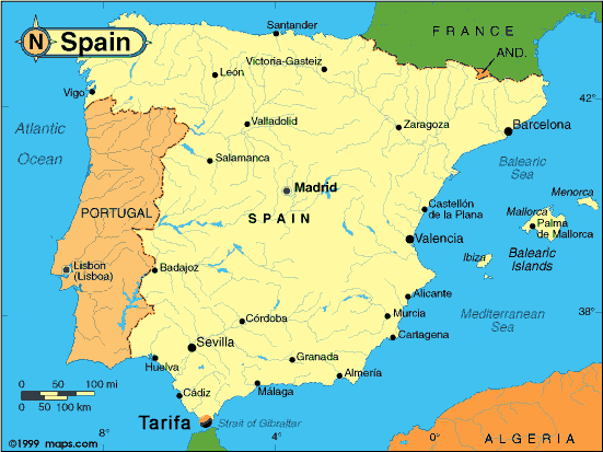 Straenkarte  Spanien.gif